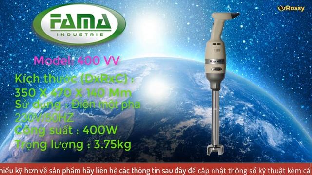 FAMA 400 VV смотреть онлайн