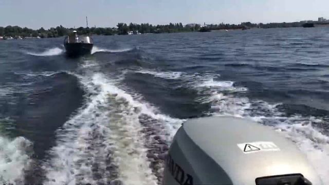 Лодка МКМ с мотором Parsun 15