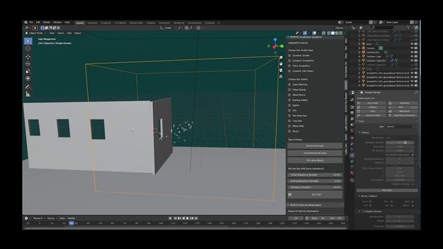Blender explosion scene Breakdown: Factory Explosion ft. KHAOS add-on смотреть онлайн