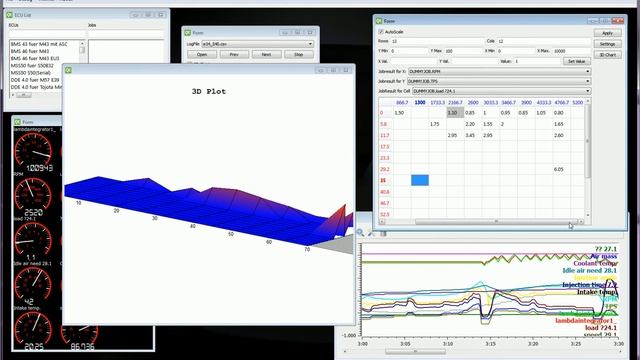 TestO log playback with 3D Plot смотреть онлайн