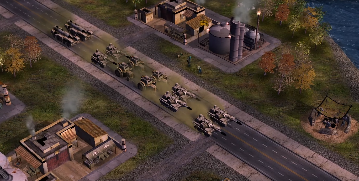 Generals Zero Hour KAKA_01 Valtokio Assault