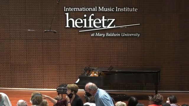 Stars of Tomorrow III – Heifetz 2022 Festival of Concerts смотреть онлайн