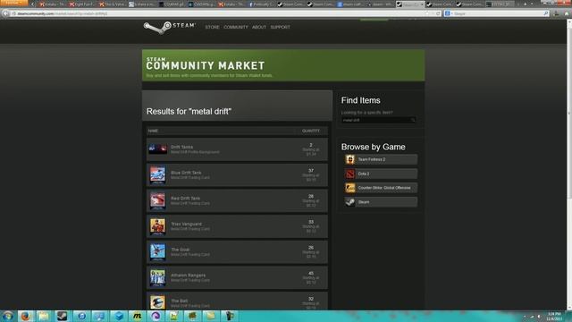 Metal Drift - Steam Trading Card Overview! смотреть онлайн