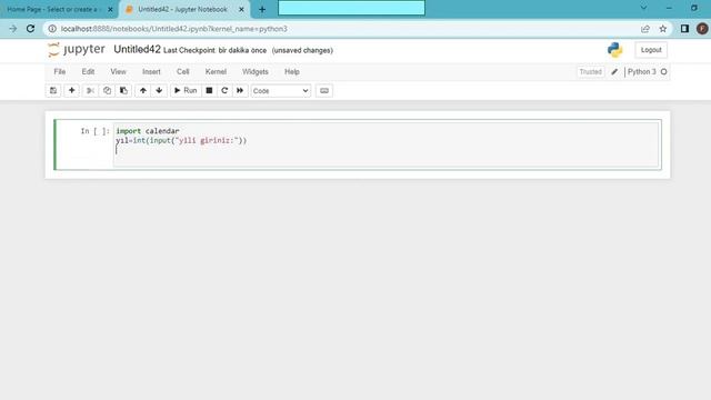 Displaying a Monthly Calendar in Just 1 Minute with Python смотреть онлайн