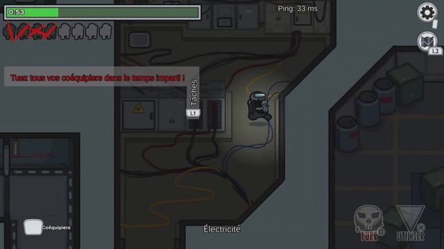 SE MODE DE JEUX CACHE CACHE EST VRAIMENT SYMPA (among us) смотреть онлайн