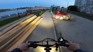 Покатушки на Kugoo G1