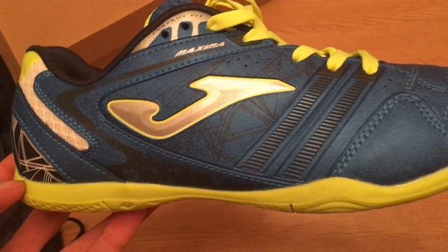 Футзалки Joma Maxima смотреть онлайн