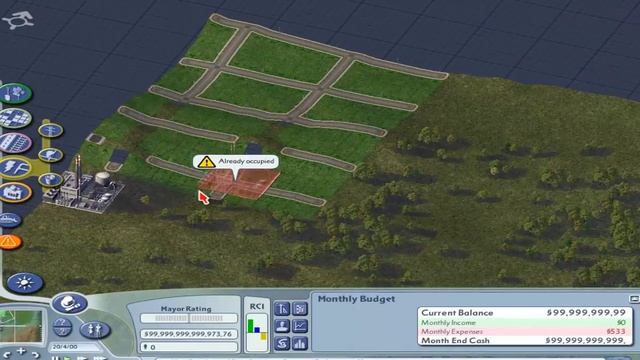 simcity 4- unlimited money mod смотреть онлайн