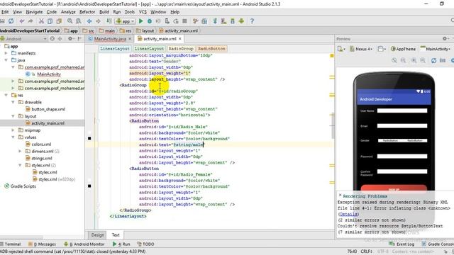 8 - let Android Find Views on xml easily in Java смотреть онлайн