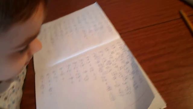 Решает примеры в уме - Леве 5 лет 8 мес смотреть онлайн