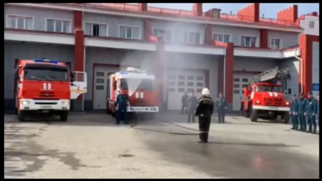 Проводы пожарного на пенсию. Томск смотреть онлайн