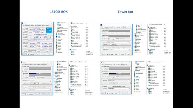 i3 13100f box fan vs tower fan смотреть онлайн