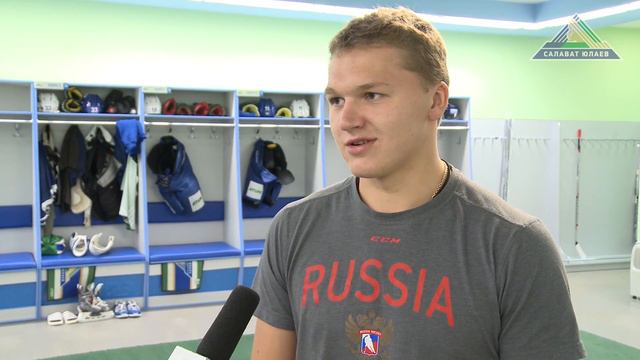 Кирилл Капризов: «Надо работать и доказывать» смотреть онлайн