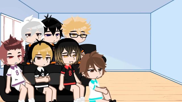 Haikyuu reacts to M!Y/N \GCRV/ смотреть онлайн