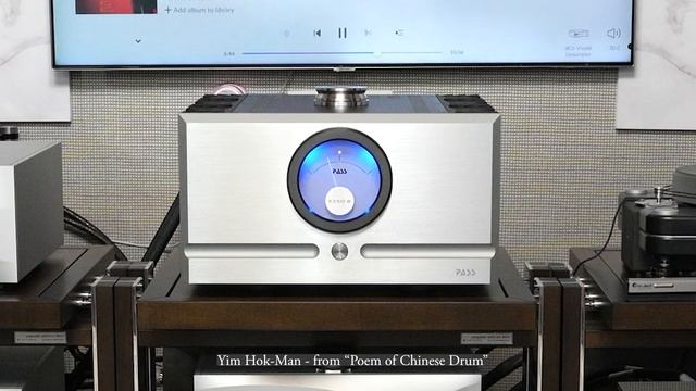 Yim Hok Man - Excepts from Poem of Chinese Drum (Sonus Faber Lilium) смотреть онлайн