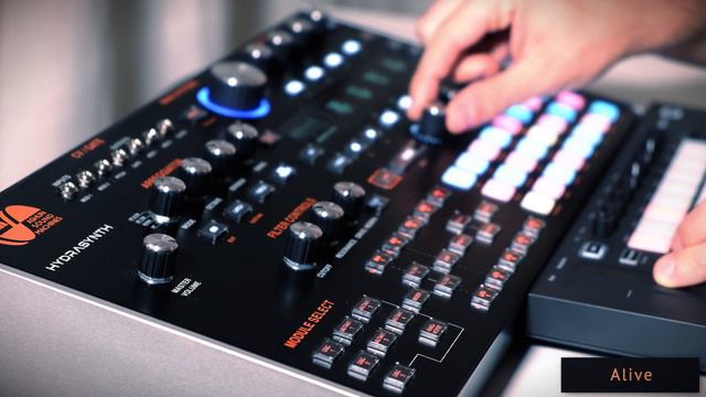 ASM Hydrasynth: 64 Arp Presets. Sound Demo, No Talking смотреть онлайн