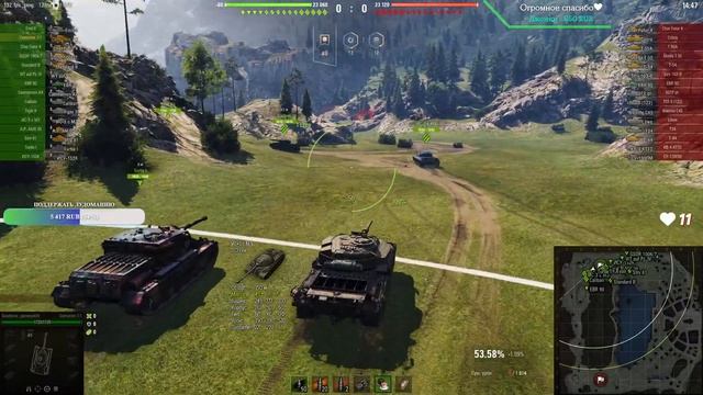 CENTURION MK.7/1 - НОВЫЙ ТАНК НА 3 ОТМЕТКИ!!!!