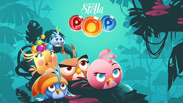 Willow's Theme (In-Game Version) - Angry Birds Stella POP! смотреть онлайн