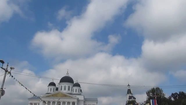 Воскресенский собор на пути в Дивеево через Арзамас смотреть онлайн