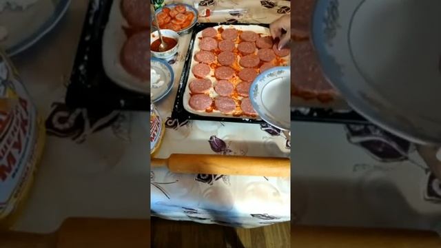 Пицца на быструю руку