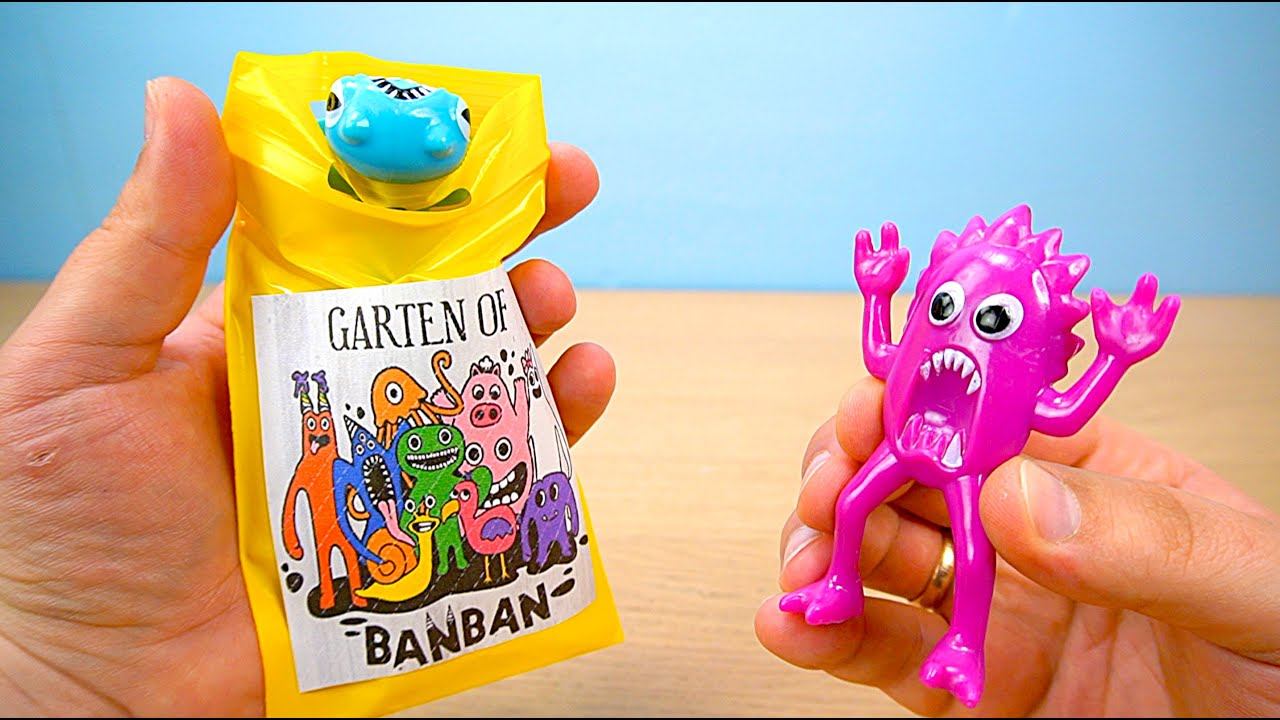 Garten of Banban фигурки сюприз пакетики Детский Сад БАНБАН смотреть онлайн
