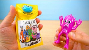 Garten of Banban фигурки сюприз пакетики Детский Сад БАНБАН