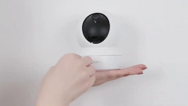 EZVIZ Pro Tips How to set up and install indoor PT cameras EZVIZ C6 / C6N / T2Y смотреть онлайн