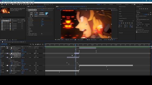 Warp Slide Transition - After Effects AMV Tutorial смотреть онлайн