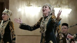 Яздым сәлам — солистка Диляра Палатова. Государственный ансамбль песни и танца РТ, 2019 год