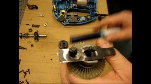Ремонт электролобзика, не двигается шток пилкодержатель