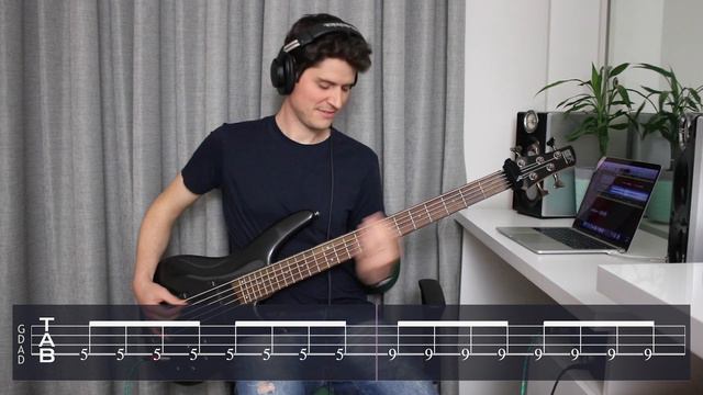 Palaye Royale - Broken (Bass Cover With Tab) смотреть онлайн