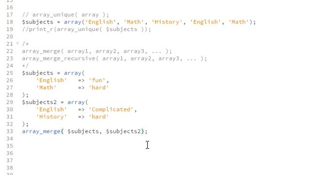 27 - Internal ( Built-in ) functions 2 - PHP Basics - learn PHP for beginners смотреть онлайн