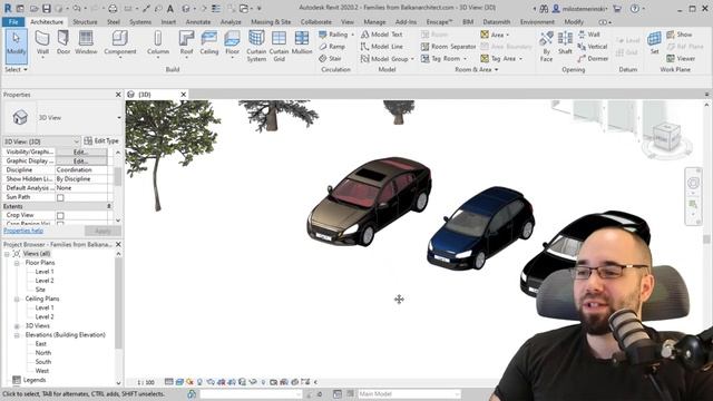 Download Revit Families on Balkanarchitect.com (Get High Quality Revit Families) смотреть онлайн
