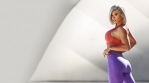 Девушки фитнес мотивация, Фитоняшки, спорт, слушать музыку.