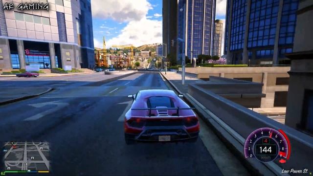 Lamborghini Huracan EVO - Full Detailed Review - GTA 5 Real Life Mods - AR Gaming World смотреть онлайн