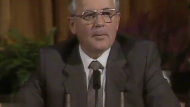 Встреча М.Горбачева и Р.Рейгана в Рейкьявике (1986). смотреть онлайн