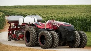 Роботы трактора захватывают сельское хозяйство