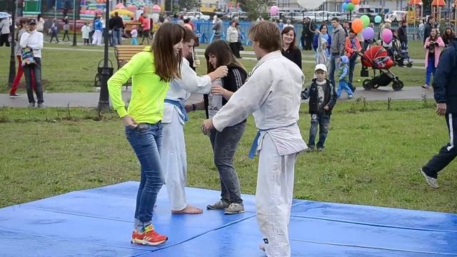 Мастер класс по дзюдо День города 30 08 13 смотреть онлайн