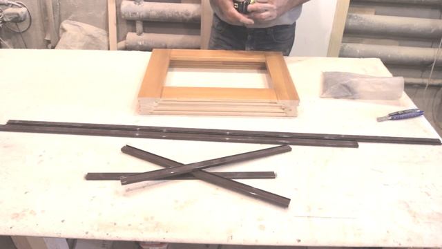  Антимоскитная  сетка своими руками из комплектующих