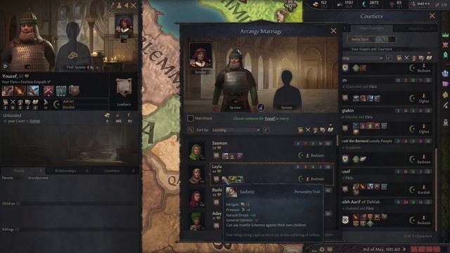 A Life Collapsing | Crusader Kings 3 - Royal Court DLC - Part 6 смотреть онлайн