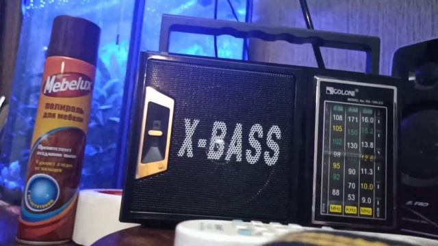 Радиоприемник - X Bass.Golon ( с папиного приемника) смотреть онлайн