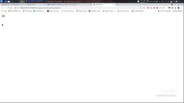 National Level React Js Workshop смотреть онлайн