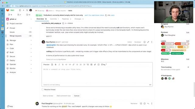 Работаем над миграцией GitLab на Vue.js 3 смотреть онлайн