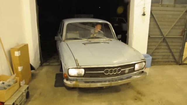 AUDI 60 Testdrive