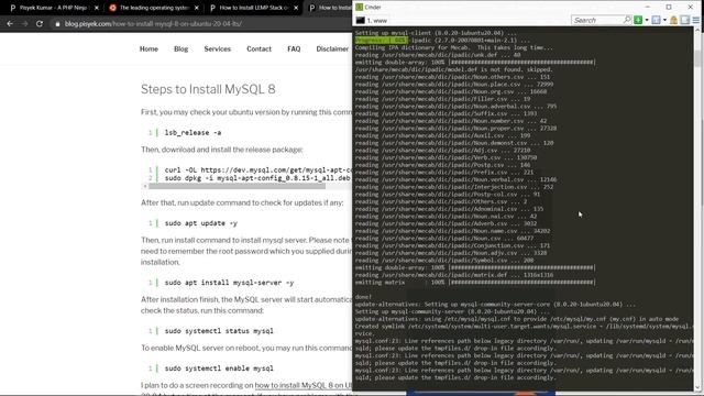 How to Install LEMP on Ubuntu 20.04 смотреть онлайн