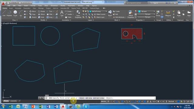 The application command for calculating of Autocad смотреть онлайн