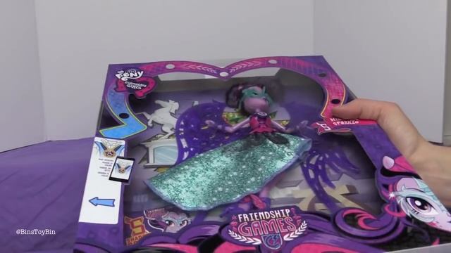 OMG!! Equestria Girls SUPER RARE Midnight Sparkle Doll My Little Pony REVIEW!!! | Bin's Toy Bin смотреть онлайн