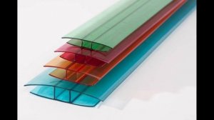 Соединяем листы поликарбоната с помощью стыковочного профиля