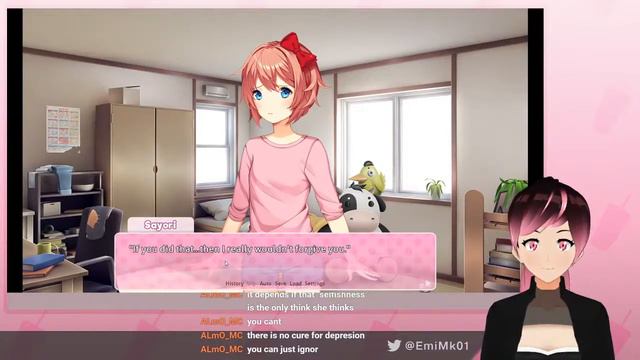 【Doki Doki】Emi MK01 DDLC Part III ! ^^ | Project Alpha | Trimagine Studios смотреть онлайн