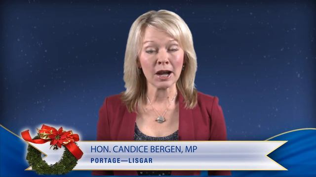 Merry Christmas from Candice Bergen смотреть онлайн